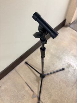 Mic stands