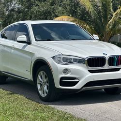 2016 BMW X6