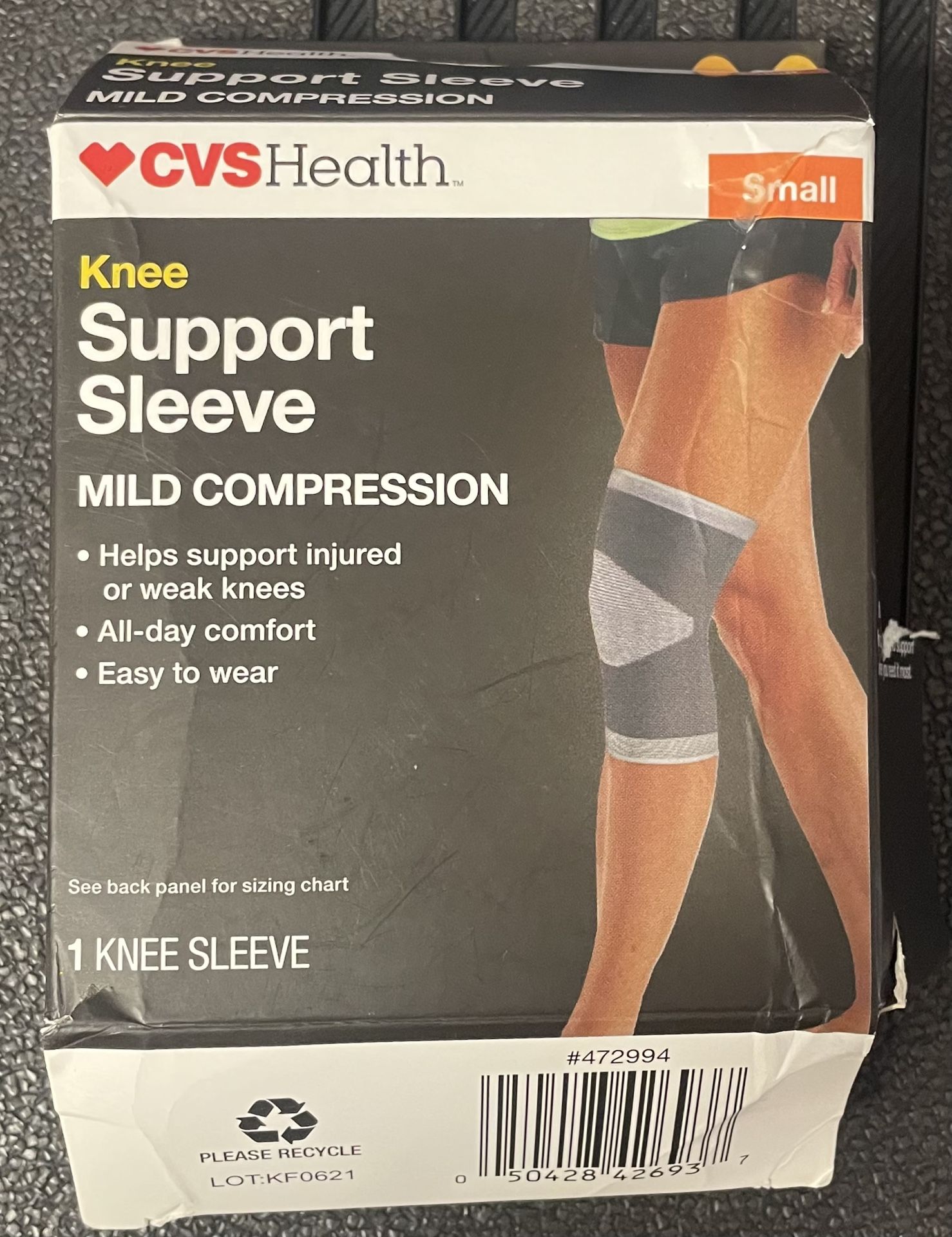 Health Knee Support Sleeve NIB