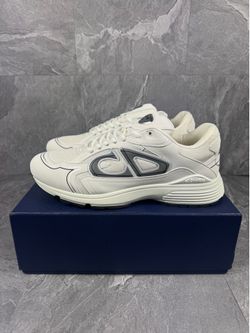 B30 Christian Dior White Shoes