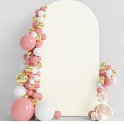 Ivory White Arch Cover 6ft