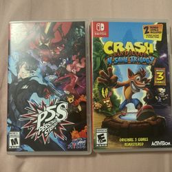 Nintendo Switch Games