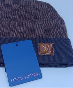 Brown LV Beanie 