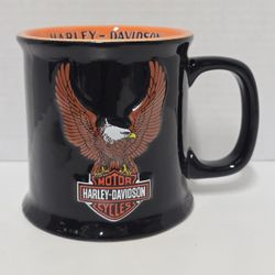 Harley Davidson Coffee Cup @ToyBros