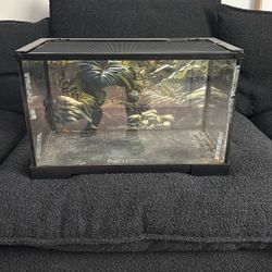 20 Gallon Reptile Tank 