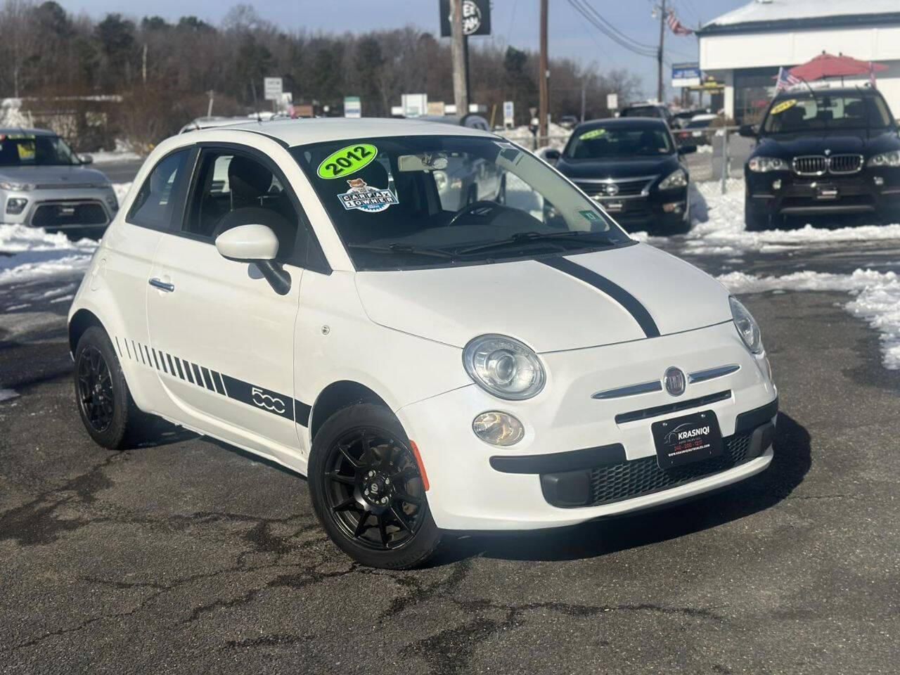 2012 Fiat 500