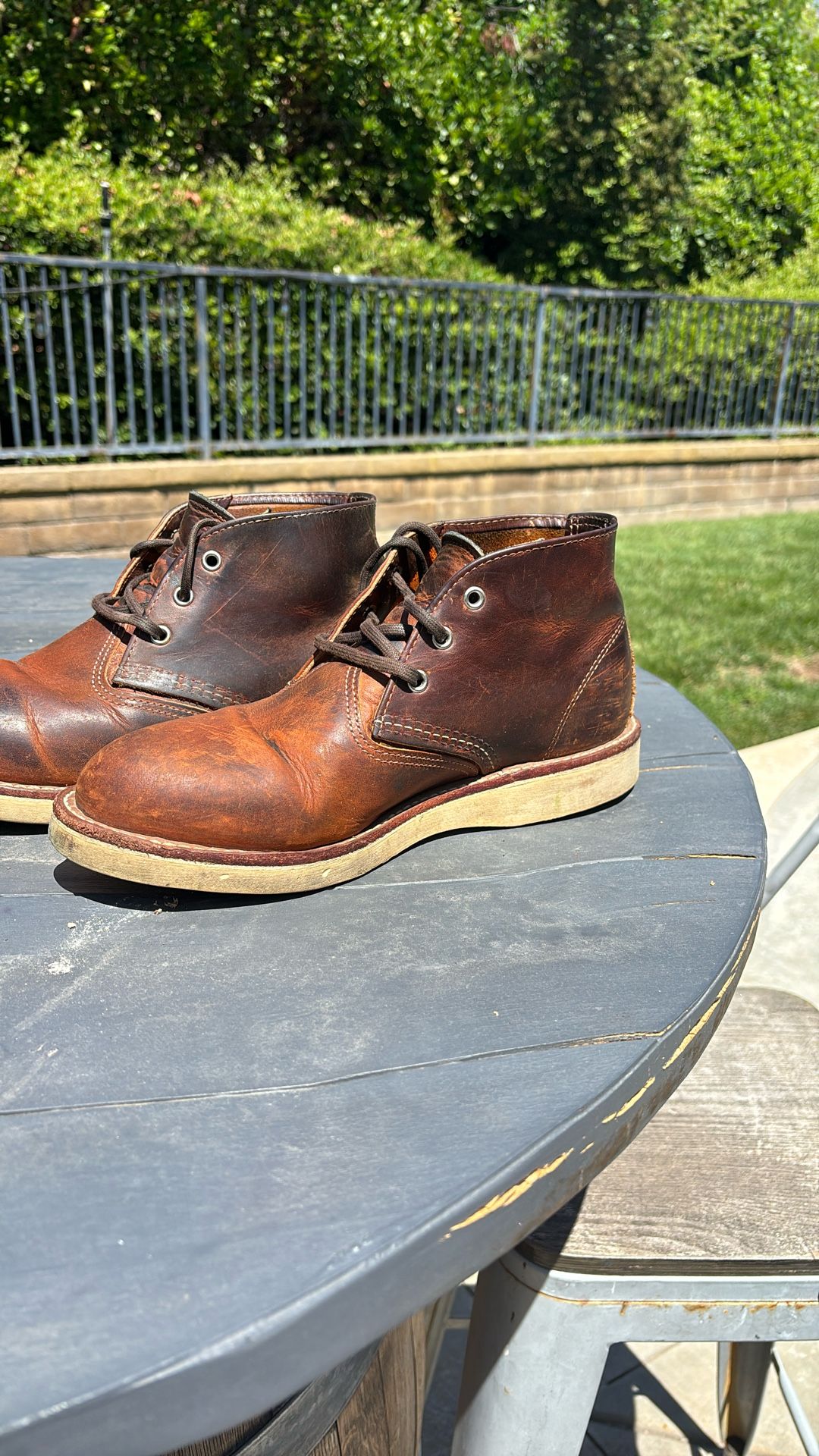 Red wing Boots 