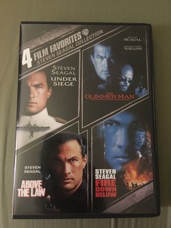 Steven Seagal DVD
