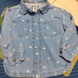 Cotton on kids Denim Jacket 