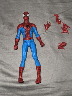 Marvel Legends Old School Spider Man