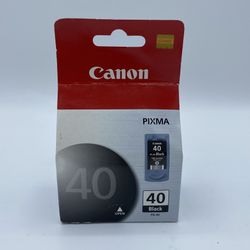 New Genuine Canon Pixma PG-40 Black Ink Cartridge Free Ship