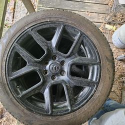 Dodge Ram 2024 Rims