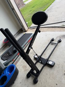 DB squat machine