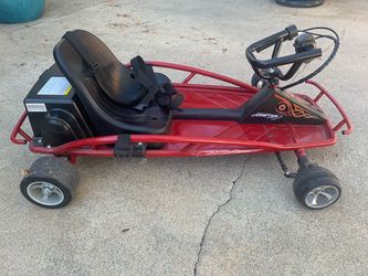 Electric drift go-kart project. needs new battery