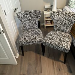 Upholstery chair Set Of 2