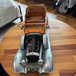Toy Model Pocher 1934 Rolls Royce Torpedo Cabriolet Phantom II Built Model
