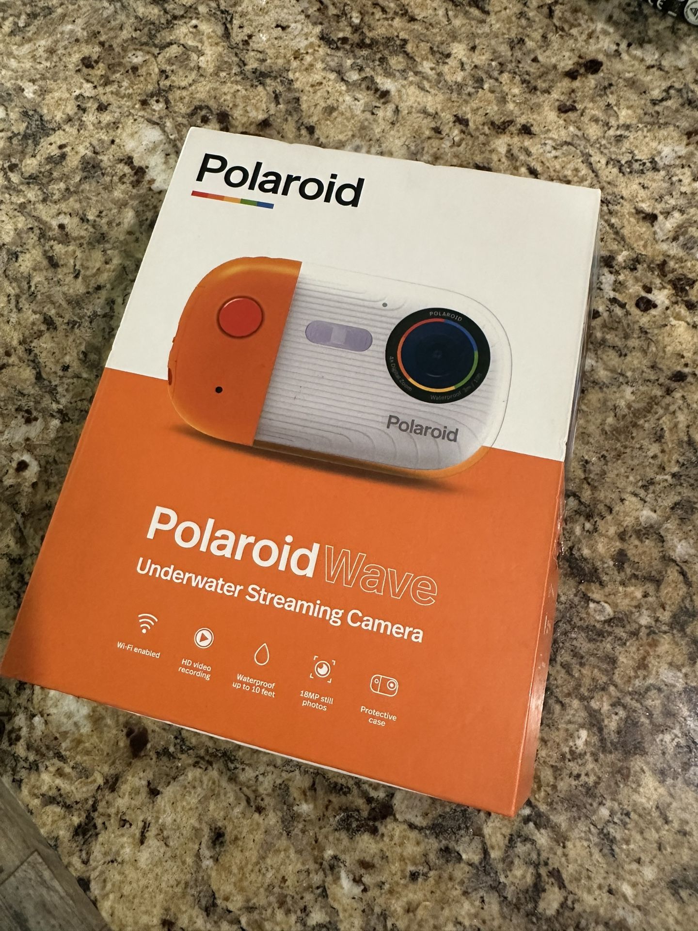 Polaroid Underwater Camera  