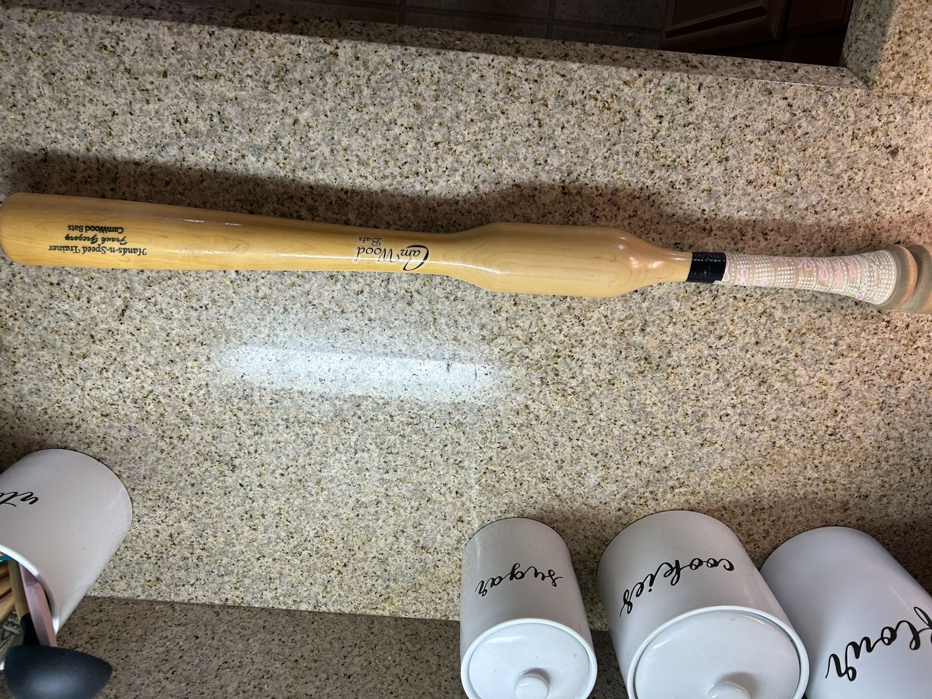 Camwood 2 Hand “baseball” Training Bat