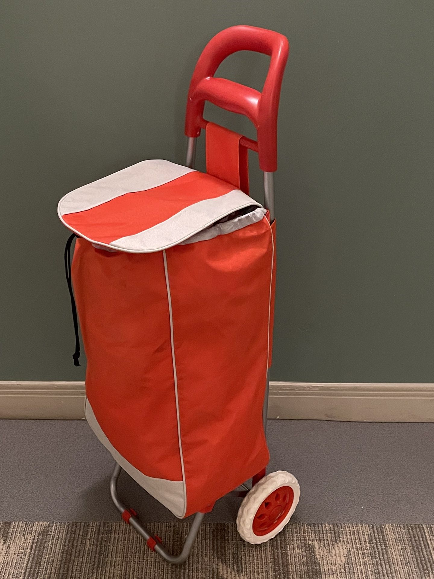 SMALL, 2-WHEEL, LIGHTWEIGHT HAND-TRUCK - posted prices are firm.