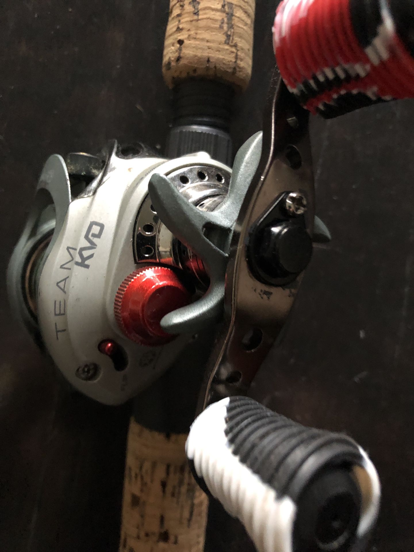 Quantum team KVD baitcasting reel and Browning 7 ft Fishing rod for Sale in  Tamarac, FL - OfferUp