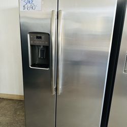 Stainless Steel Ge Refrigerator
