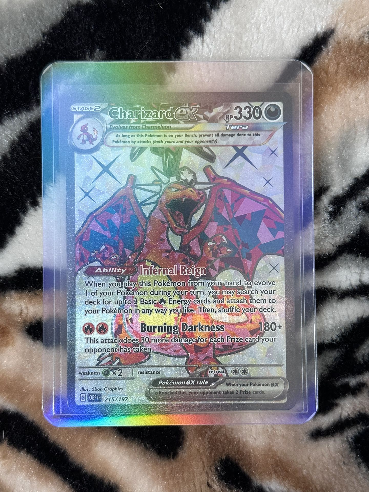 Charizard EX - Obsidian Flames
