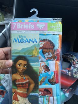 Moana underwear