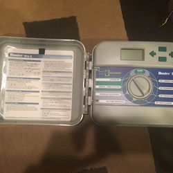 Hunter Pro-C Model 300i sprinkler controller AND Solar Sync
