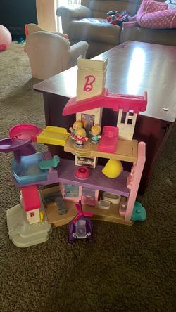 Little Barbie house