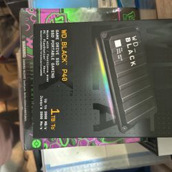 WD 1tb 