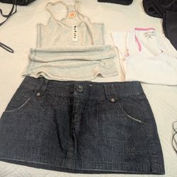Skirts And Tops