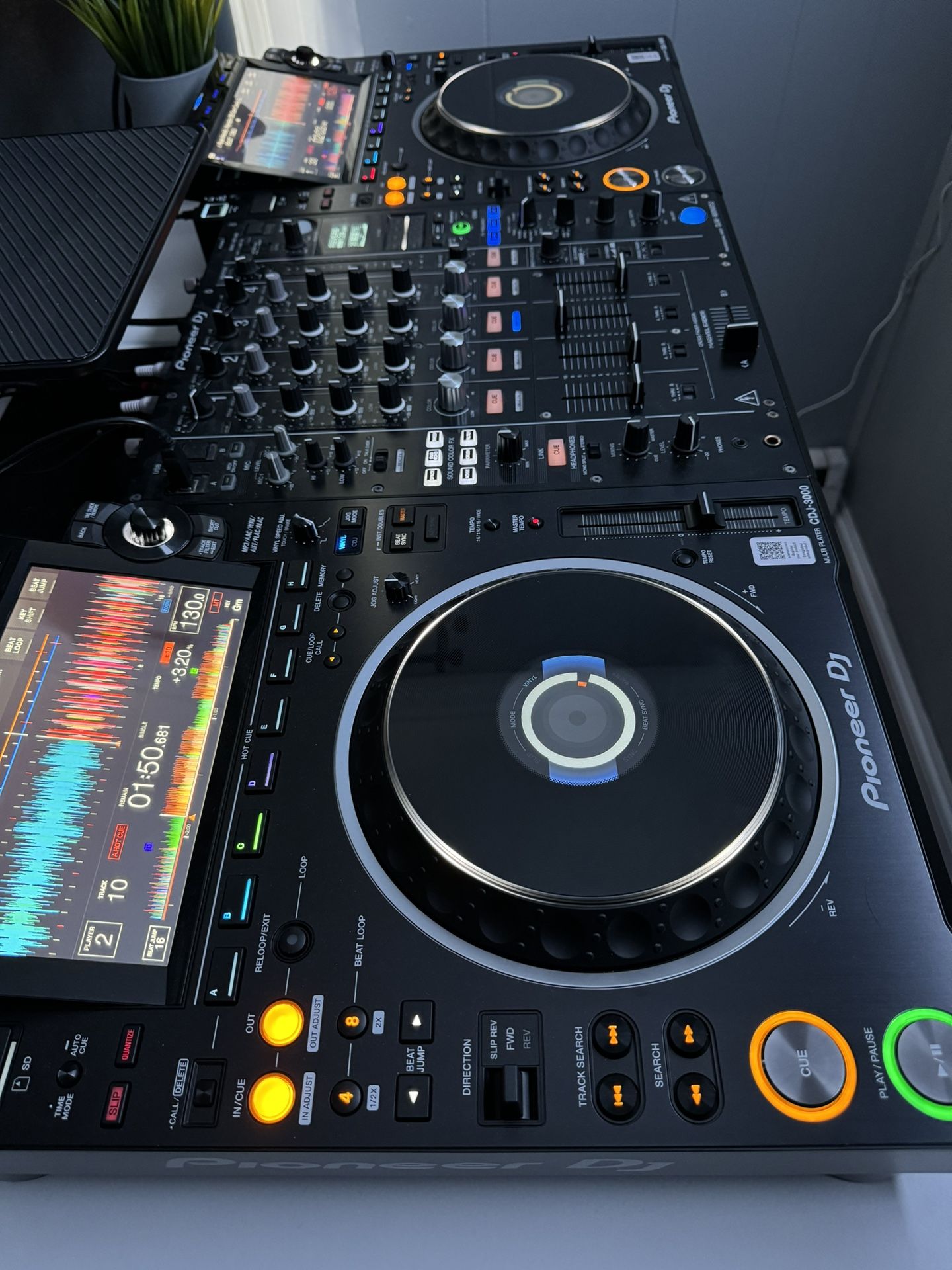 CDJ 3000 & DJM 900NXS2