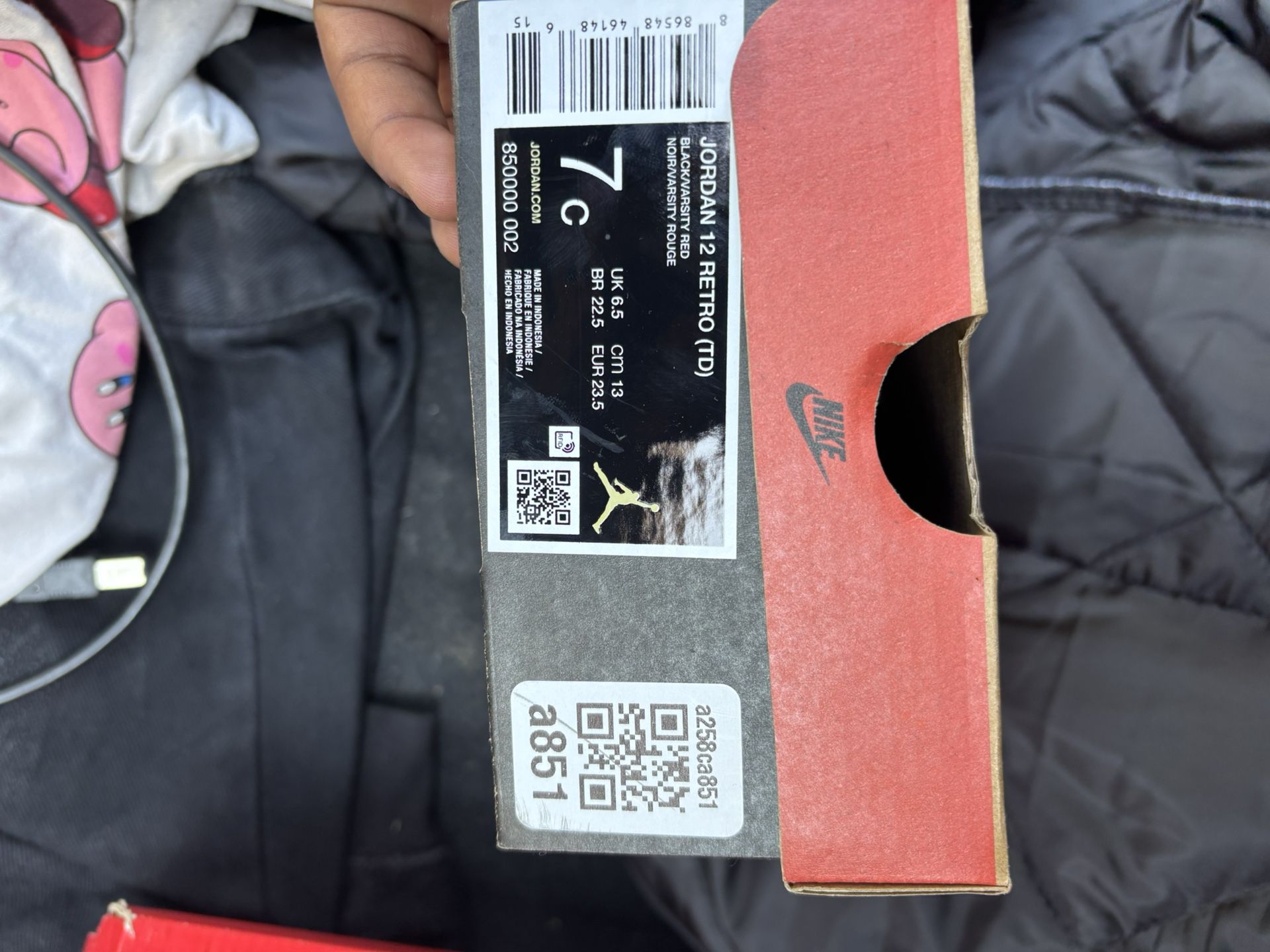 Retro Jordan 12 “Flu Game”