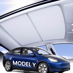 Tesla Model Y Sunshade roof cover 
