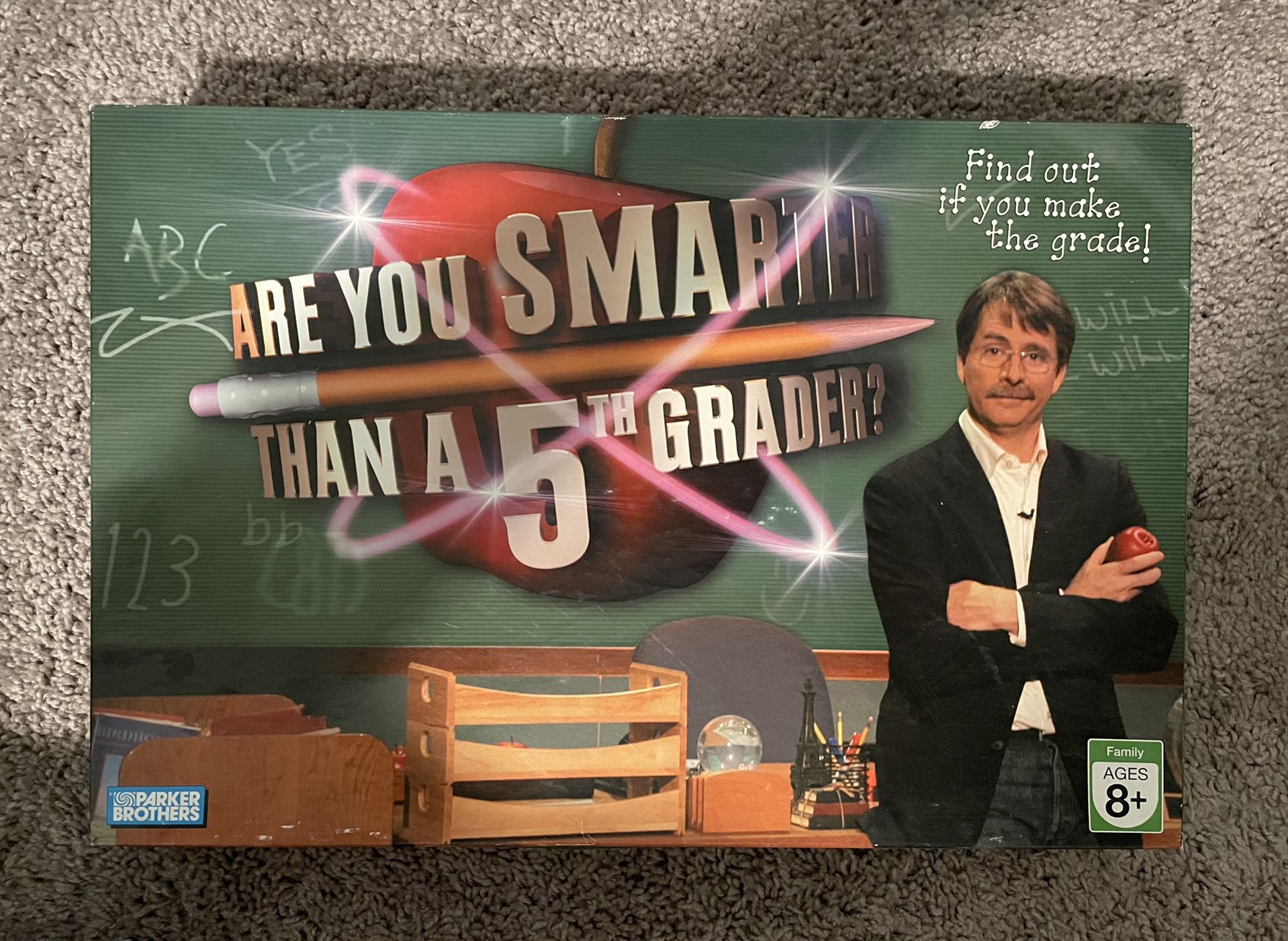 Are You Smarter Than A Fifth Grader? Board Game