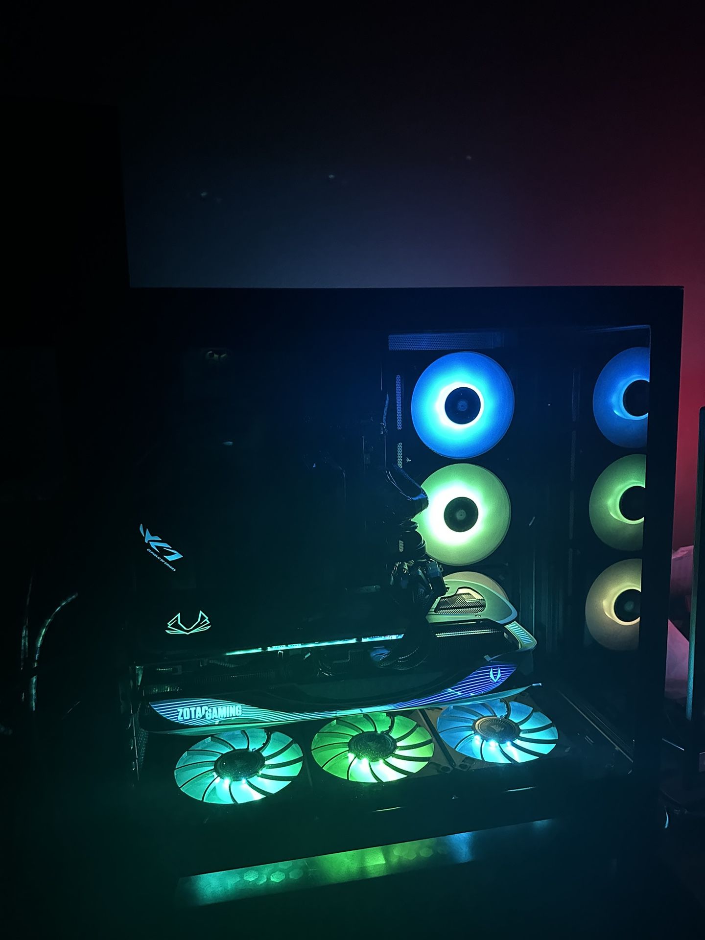 RTX 4090 Ryzen 9 DDR5 RGB Tempered Glass Gaming And Production Tower