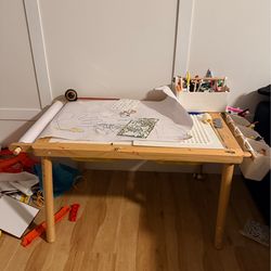 Kids Lego/art table