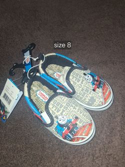 Thomas size 8