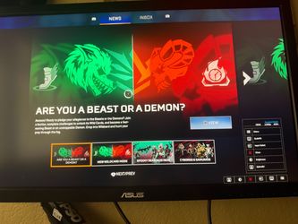 gaming monitor $100 or best offer