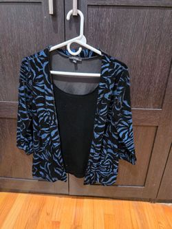 Glittery stylish top