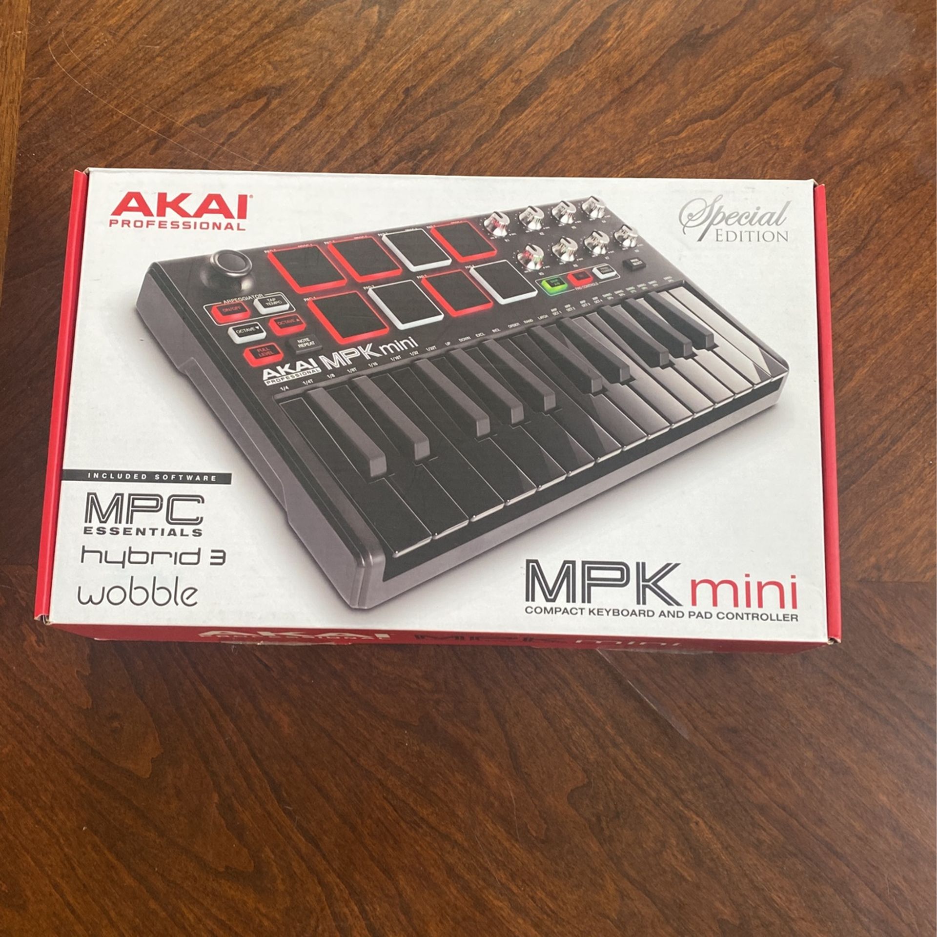 Akai MPK Mini MK II