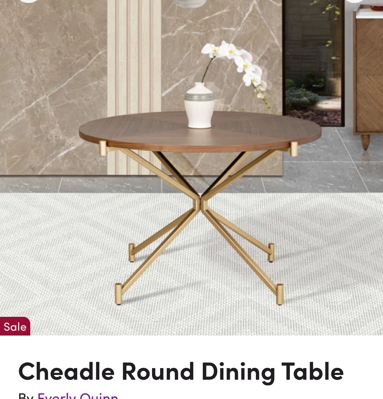 Brand New In Box Dining Table