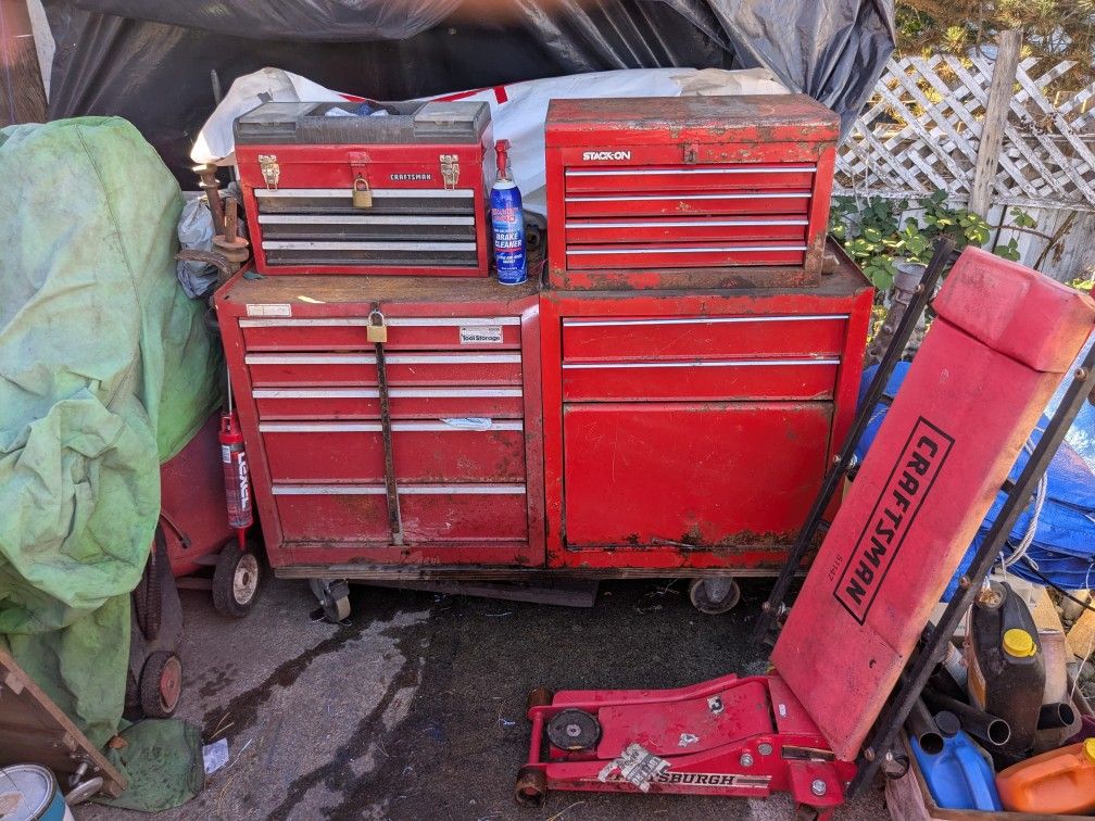 For Sale Toolbox 3ton Floor Jacks