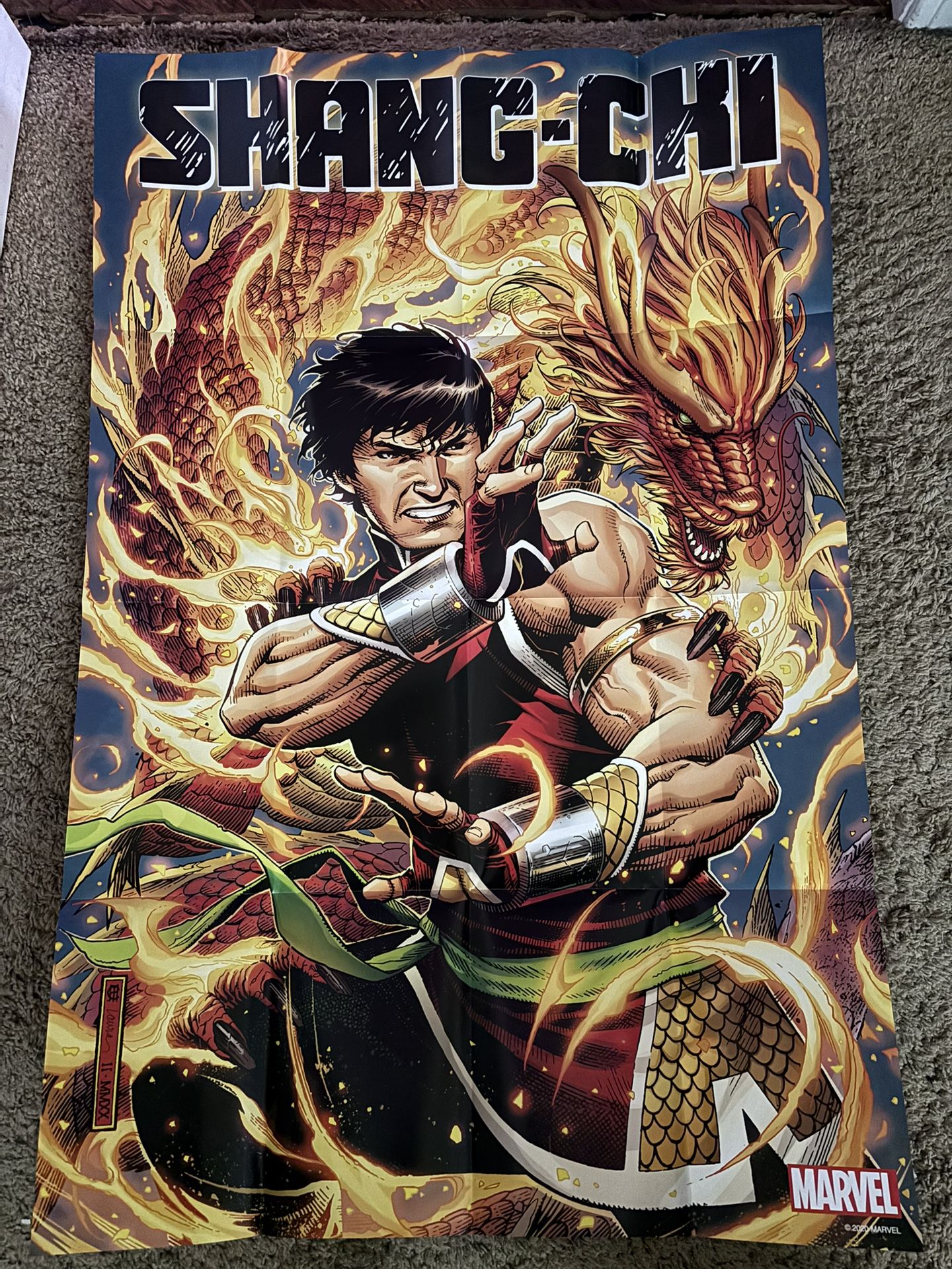 Shang-Chi Comic Book Art Movie Posters