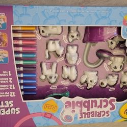 Crayola Scribble Scrubble Pets Super Set Brand New