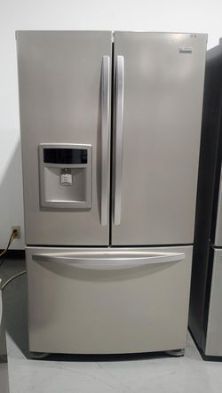 Kenmore 3 Door Silver Refrigerator
