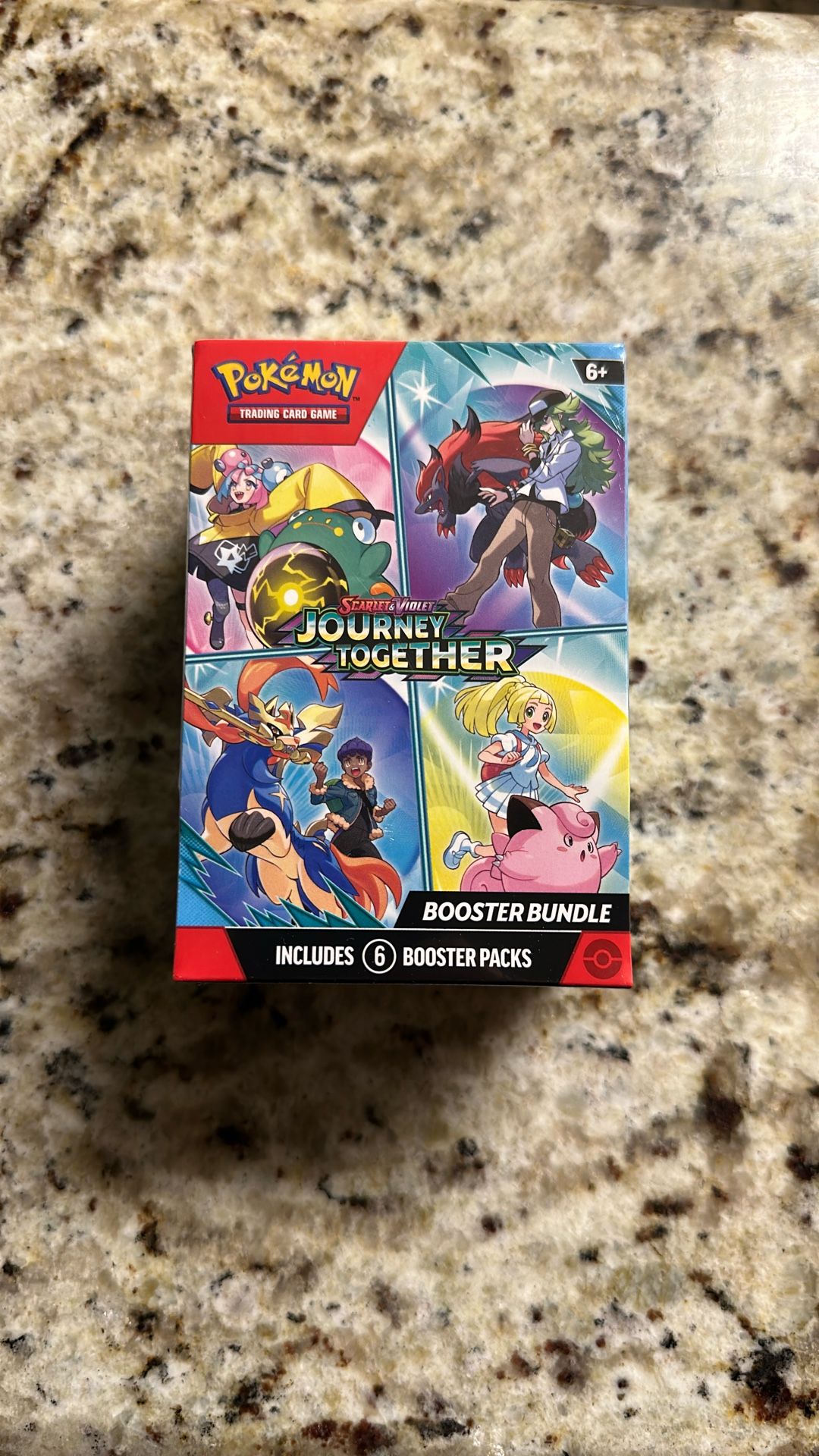 Pokemon Journey Together Booster Bundle
