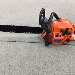 Husqvarna Commercial Gas Chainsaw 