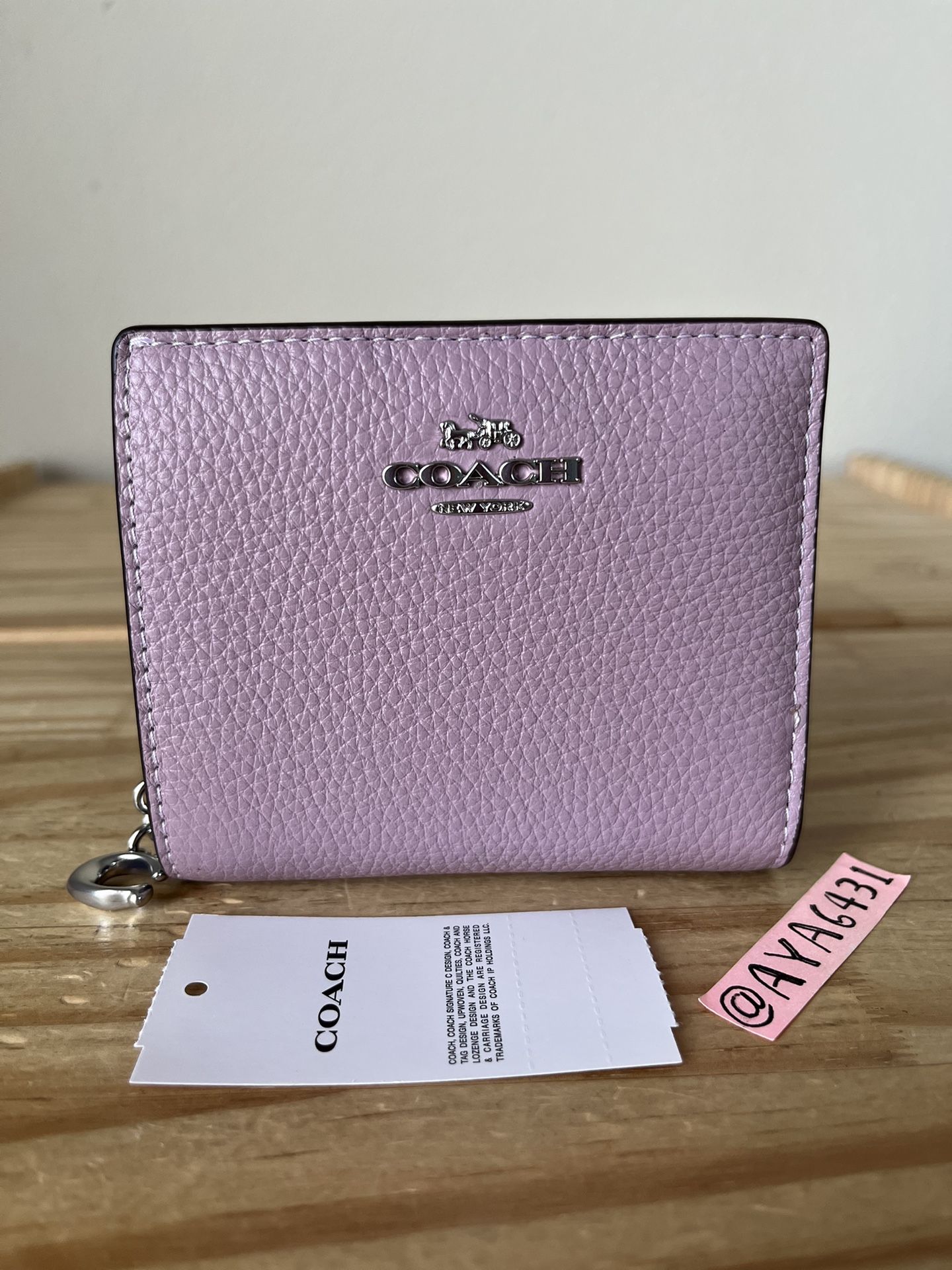 Coach Snap Wallet