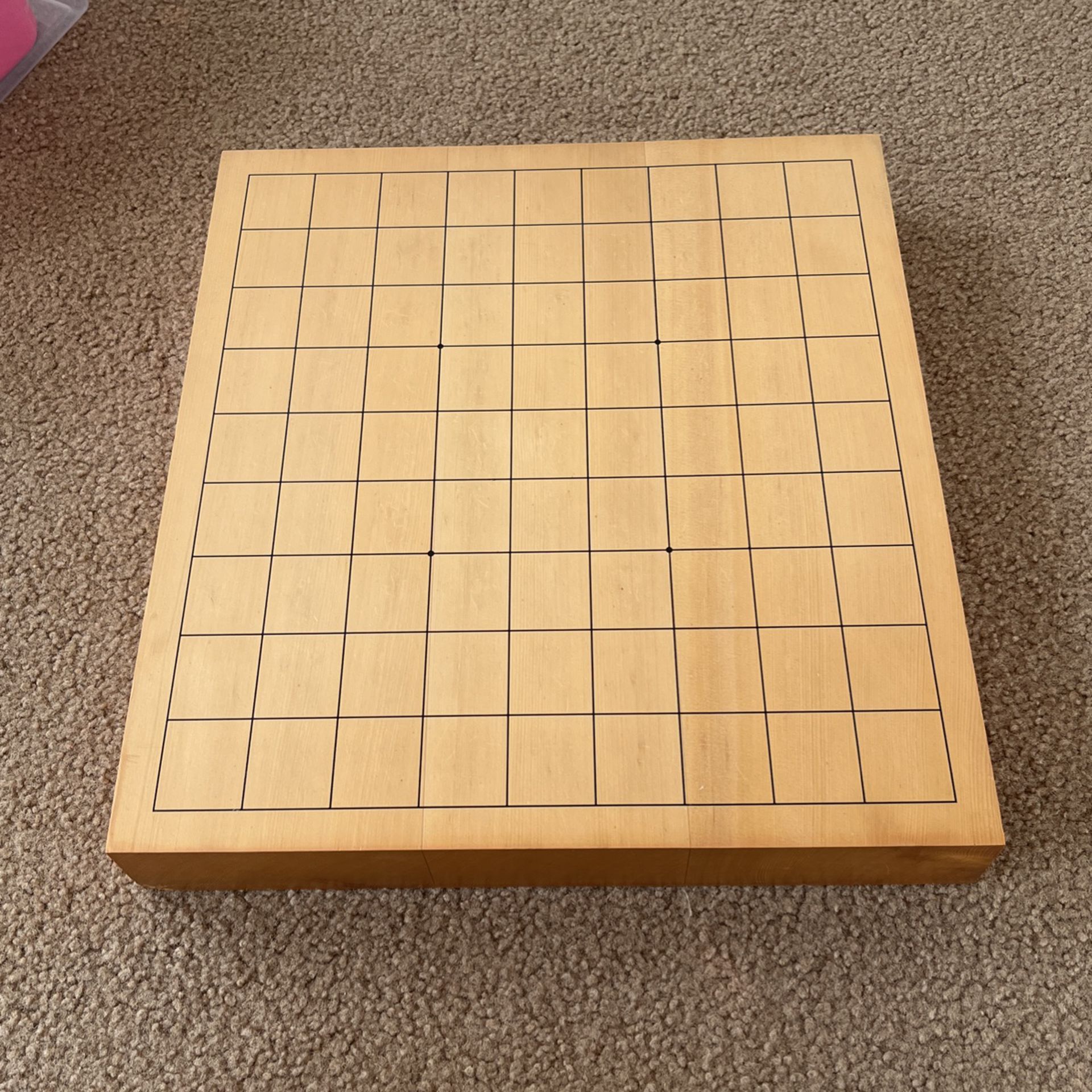 Shogi Board (Japanese Chess Board)